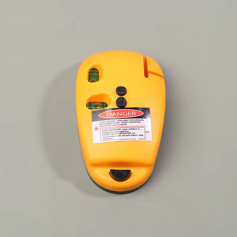 Nivel infrarrojo de ángulo recto, alta precisión, luz fuerte, láser electrónico de 90 grados, nivel de burbuja de línea recta