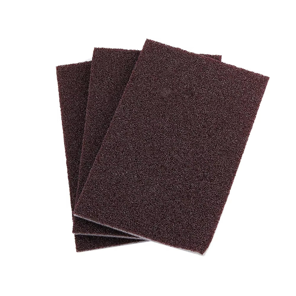 Esponja de esmeril mágica para limpieza de cocina, limpiador mágico para óxido, limpieza de ollas, esponja de carborundo, uso doméstico