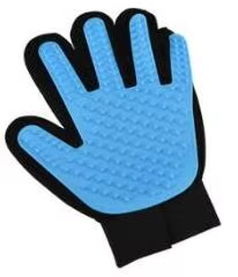 Guante antimordeduras para mascotas, guantes de aseo para gatos, baño para perros, limpieza, masaje, cepillo quitapelos, peine para quitar pelo de gato, mano derecha o izquierda