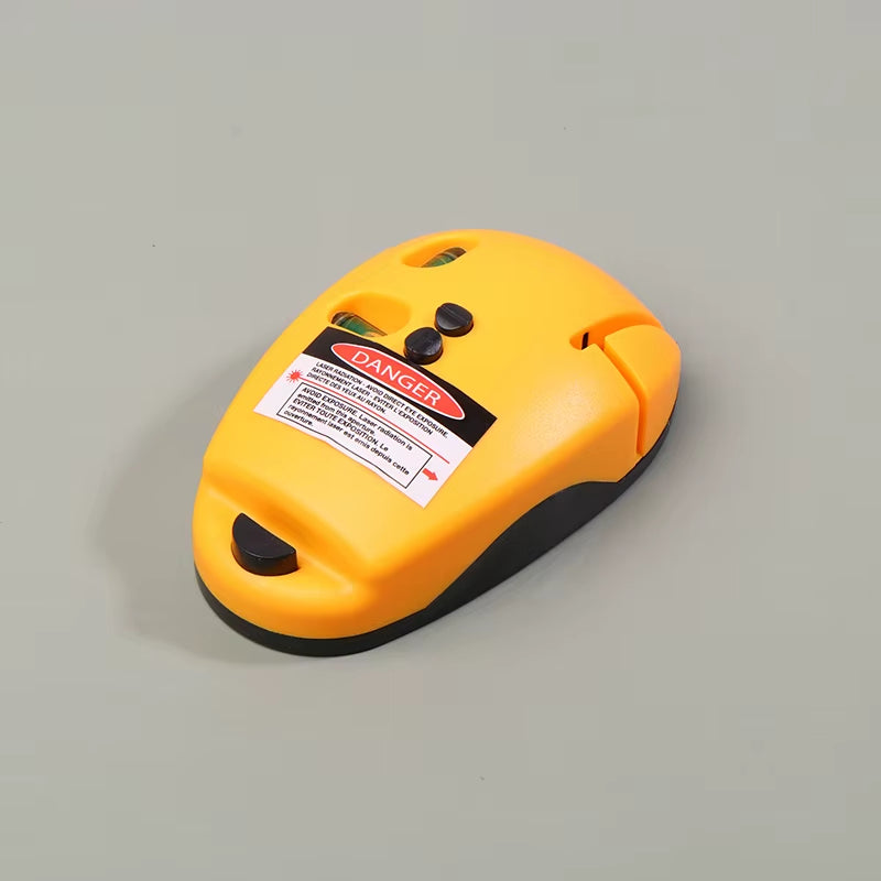 Nivel infrarrojo de ángulo recto, alta precisión, luz fuerte, láser electrónico de 90 grados, nivel de burbuja de línea recta