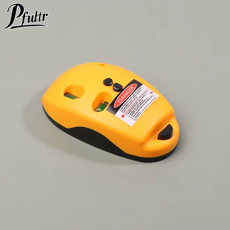 Nivel infrarrojo de ángulo recto, alta precisión, luz fuerte, láser electrónico de 90 grados, nivel de burbuja de línea recta