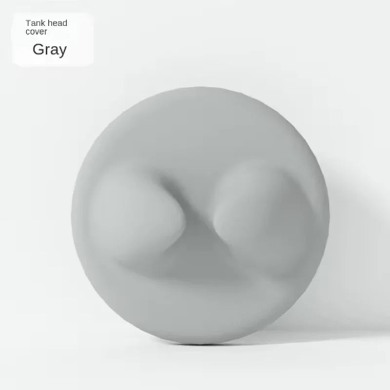 Cuchara para comida enlatada para gatos con tapa sellada, moderna y cómoda, ideal para mantener la comida fresca.