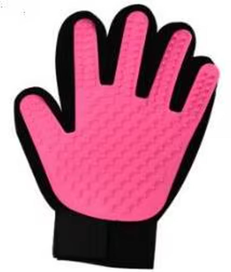 Guante antimordeduras para mascotas, guantes de aseo para gatos, baño para perros, limpieza, masaje, cepillo quitapelos, peine para quitar pelo de gato, mano derecha o izquierda