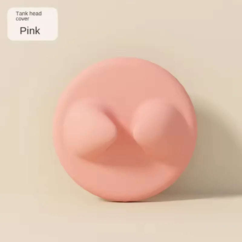 Cuchara para comida enlatada para gatos con tapa sellada, moderna y cómoda, ideal para mantener la comida fresca.