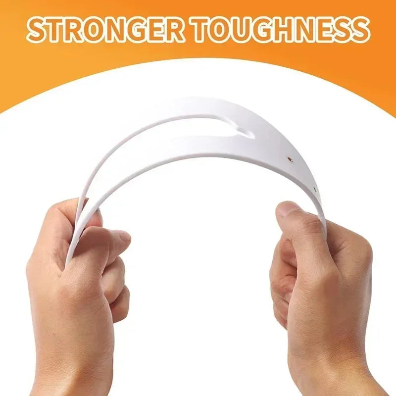 Pestillo de soporte para puerta de gato de ancho ajustable, diseño en forma de pez, cierre de rápida flexibilidad, correa de tope para puerta, suministros para mascotas