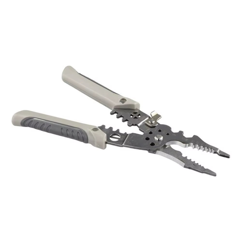 Alicates pelacables, alicates de desincrustación, crimpadora, pelacables, cortador, herramienta multifuncional para reparación de cables, alicates, herramientas manuales